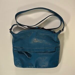 NWOT Teal Blue Kate Spade Crossbody Purse